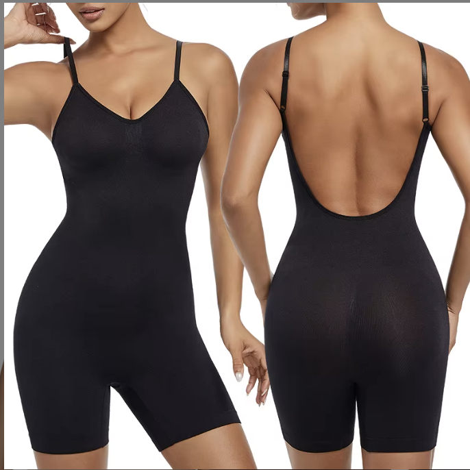 BODY DE COMPRESIÓN LARGO MOLDEADOR